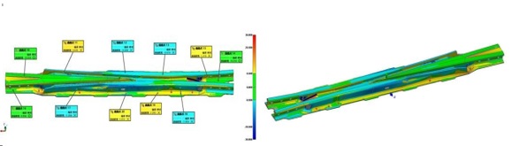 軌道交通三維解決方案 ，手持式藍光3D掃描儀“精準”護航